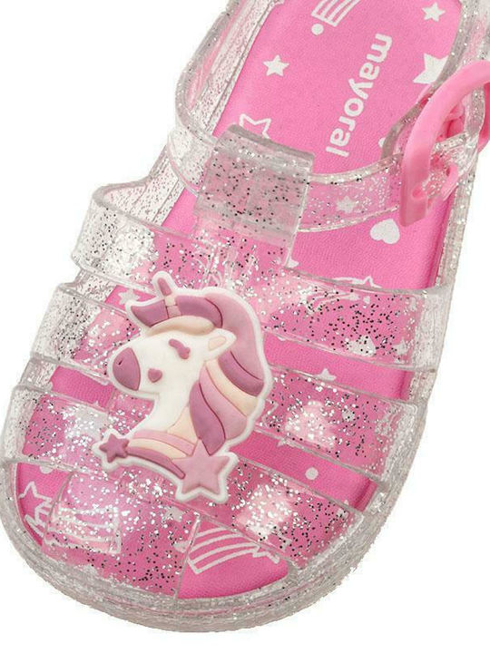 Children's Beach Shoes Silver