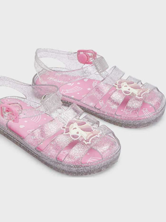 Children's Beach Shoes Silver