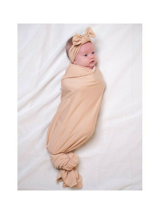 Bibs Muslin Swaddle Blanket Swaddle Forest Lake 120x120cm 9402282