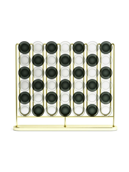 Umbra Bürodekoration aus Metallisch 5x27x32cm in Gold Farbe