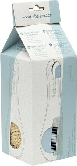 Bebejou Baby Care Set Leopard Blue 7pcs