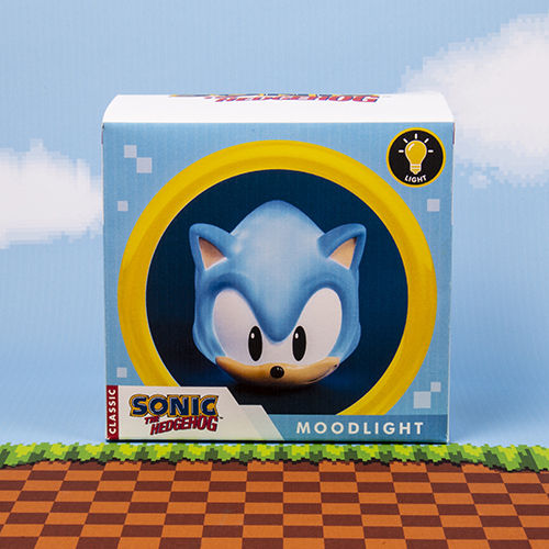 Fizz Creations Lampă decorativă pentru copii Sonic Hedgehog Albastru 22x18.5x20.5εκ.