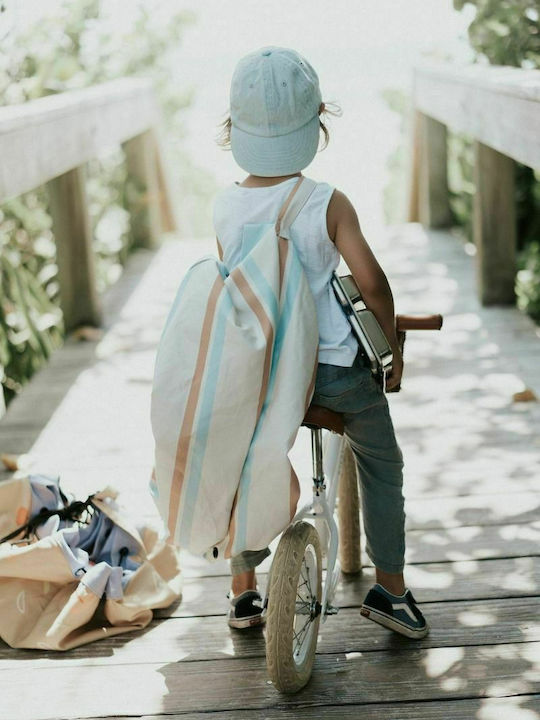 Play&go Outdoor Surf Kids Rug Beige 140x140cm