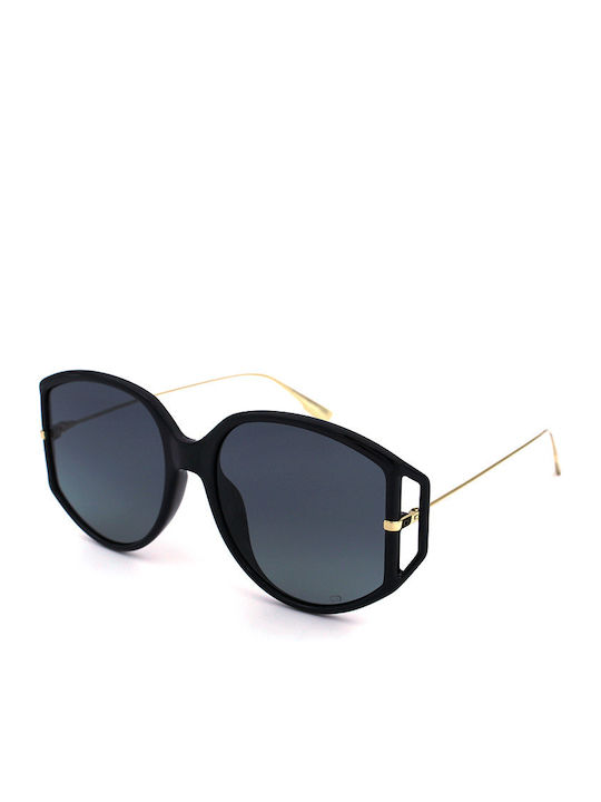Dior Direction 2 Sunglasses Μαύρα with Mixed Frame & Black Lens Dior Direction 2 Sunglasses Μαύρα with Mixed Frame & Black Lens