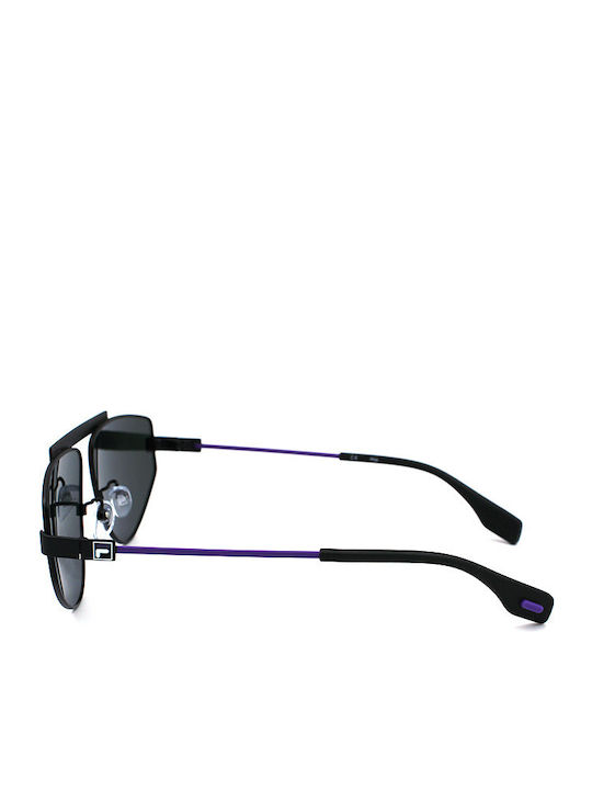FILA Men's Sunglasses with Purple Metal Frame and Purple Lens SF9993 531V