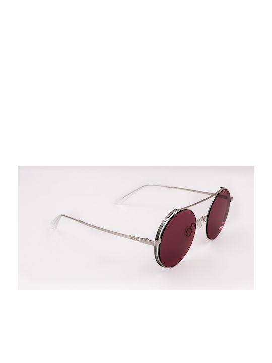 Bolon Unisex Γυαλιά Ηλίου με Ασημί Μεταλλικό Σκελετό BL8028A92