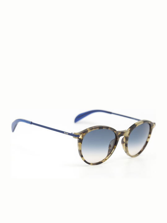 Tous Sonnenbrillen Braun mit Mixed Gestell Tous Sonnenbrillen Braun mit Mixed Gestell