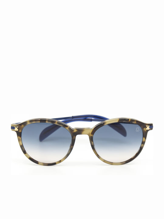 Tous Women's Sunglasses with Brown Tartaruga Frame and Gradient Lenses