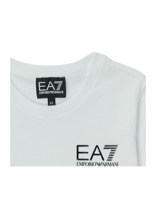 Tricou pentru copii Alb