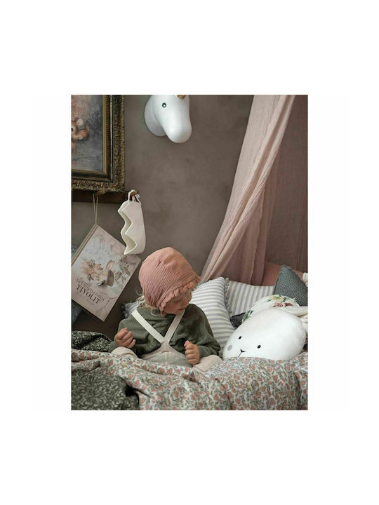 Jabadabado Handmade Crib Decorative Pillow Bear Brown 28x45cm