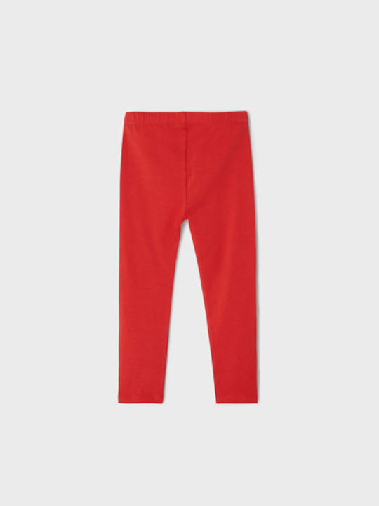 Mayoral Kids Legging Long Red