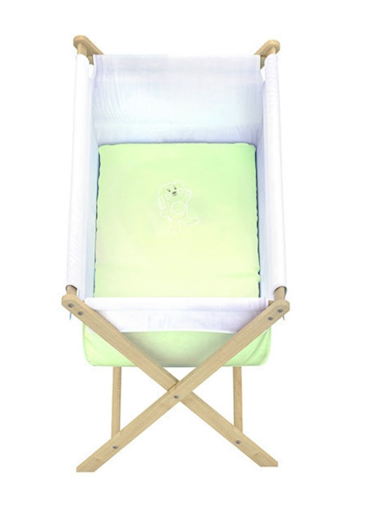Polini Kids Wiege Baby Cradle Green