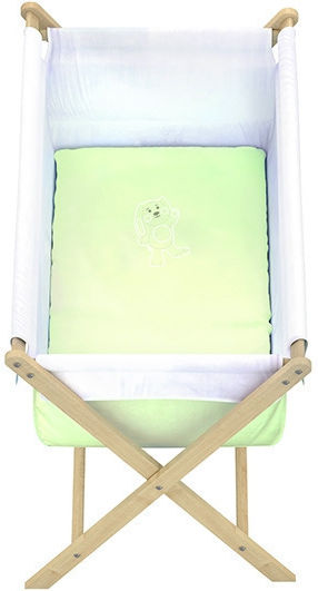 Polini Kids Cradle Baby Cradle Green