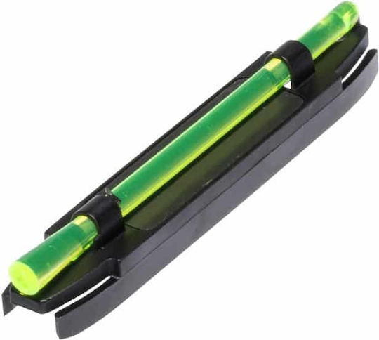 Hi-Viz Faser-Optik-Visier Magnetisch Grün