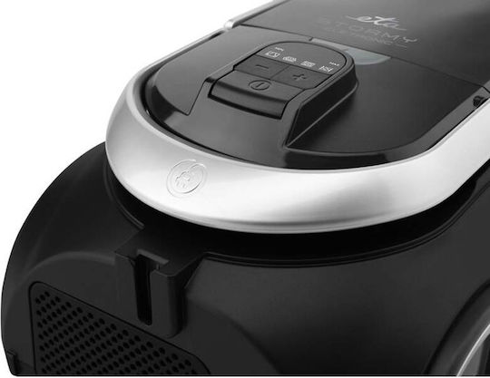 ETA Stormy 4517 90000 Ηλεκτρική Σκούπα 800W με Κάδο 2.2lt Μαύρη