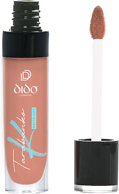 Dido Cosmetics Μatte Lips By K Tarabanko Lang anhaltend Flüssig Lippenstift Matt