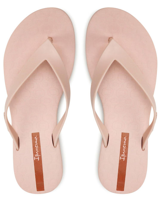 Selfie Women's Platform Flip Flops Pink