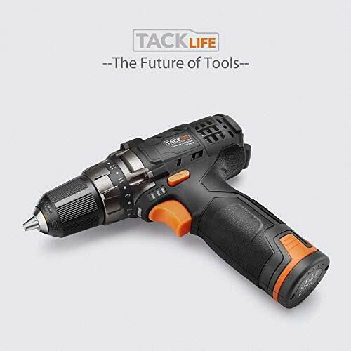 Tacklife PCD01B Battery Drill Driver Solo
