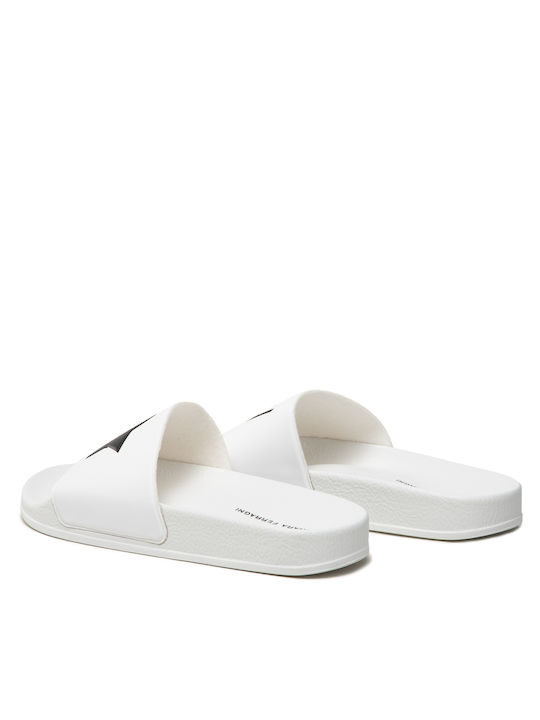 Women's Slides White