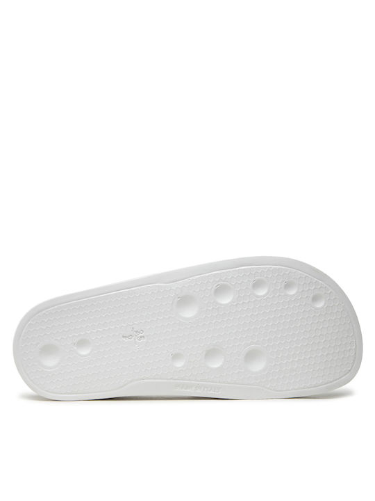 Women's Slides White
