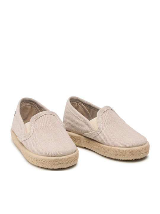 Espadrile pentru Copii Slip-on Bej