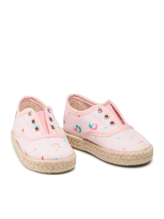 Παιδικές Εσπαντρίγιες Slip-On Ροζ
