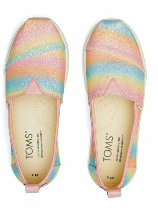Παιδικές Εσπαντρίγιες Slip-On Πολύχρωμες Seasonal Classics