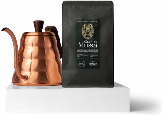 Gusto Espresso Kaffee Guatemala Quattro Mussa Gemahlen 250gr