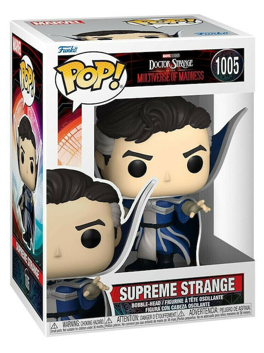Funko Pop! Marvel: Supreme Strange Bobble-Head Funko Pop! Marvel: Supreme Strange Bobble-Head