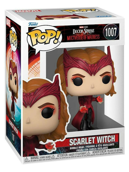 Funko Pop! Bobble-Head Marvel: Doctor Strange in the Multiverse of Madness - Scarlet Witch 1007