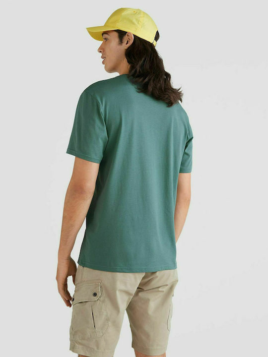 O'neill Muir Men's Short Sleeve T-shirt Green