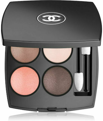 Chanel Les 4 Ombres Eye Shadow Palette Pressed Powder Multicolour 2gr