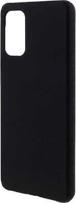 Forcell Lite Silicone Back Cover Black (Galaxy A52 / A52s)