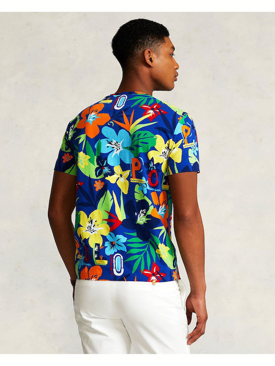 Ralph Lauren Ανδρικό T-shirt Πολύχρωμο Floral