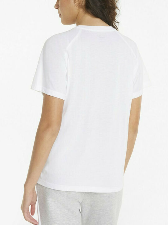 Puma Evostripe Women's Athletic T-shirt White