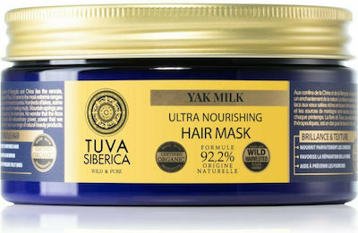 Natura Siberica Tuva Siberica Wild & Pure Ultra Nourishing Haarmaske für Reparatur 300ml