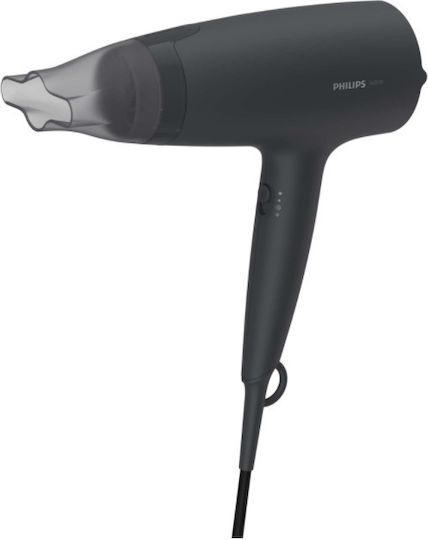 Philips Hair Dryer Turbo with Diffuser 1600W Black