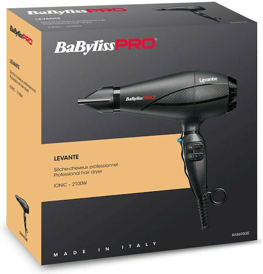 Babyliss Pro Professional Hair Dryer 2100W Black