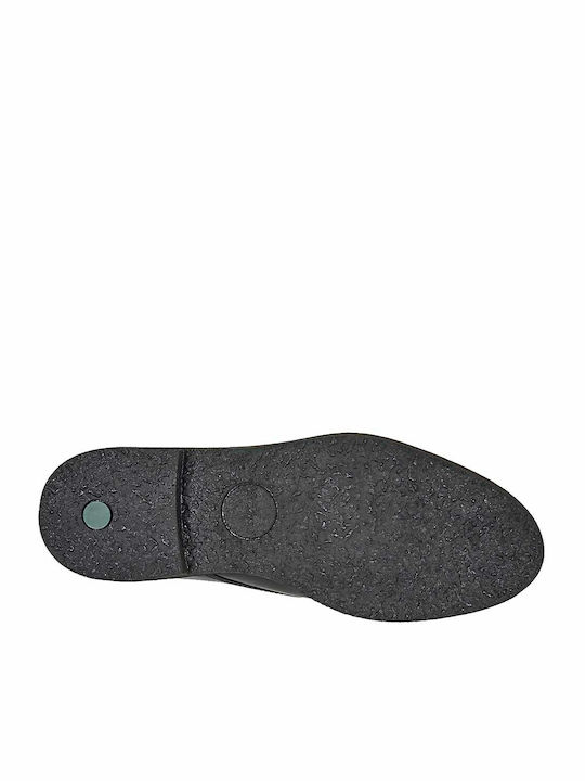 Oxfork Damen Derby in Schwarz Farbe