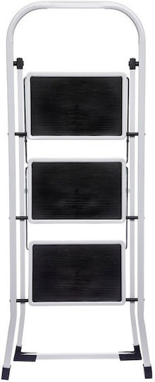 5Five Step Ladder iron 3 Stair