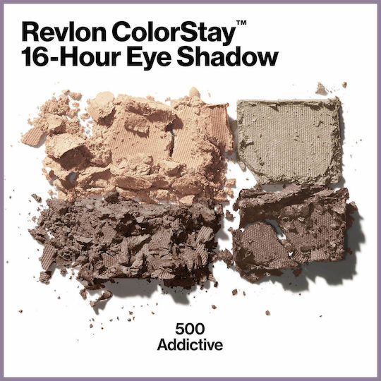 Revlon Colorstay 16 Ore Paletă cu Fard de Pleoape Matifiant în Formă Pudră Presată 4.8gr