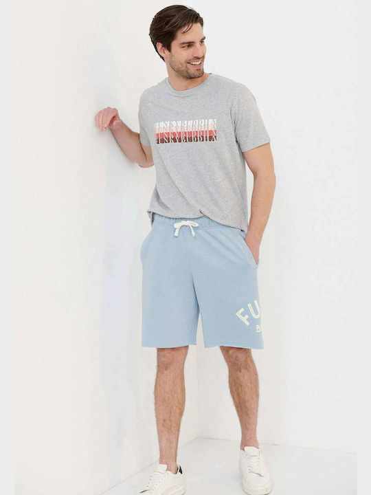 Men's Athletic Shorts Foggy Blue