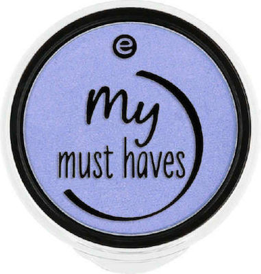 Essence My Must Haves 22 Holo Holic Lidschatten in fester Form in Hellblau Farbe 1.7gr