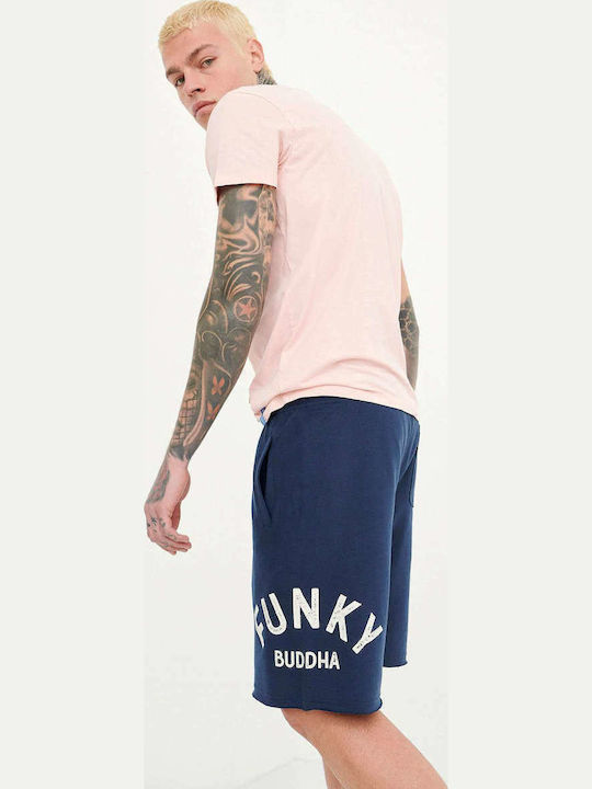 Men's Athletic Shorts Navy Blue