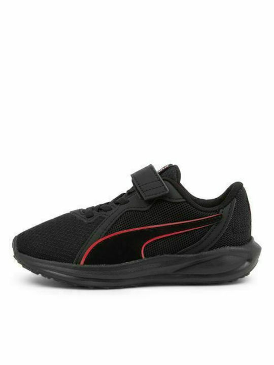 Puma Kids Sports Shoes Running Twitch Black