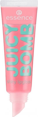 Essence Juicy Bomb Shiny Lip Gloss 02 Lovely Raspberry 10ml