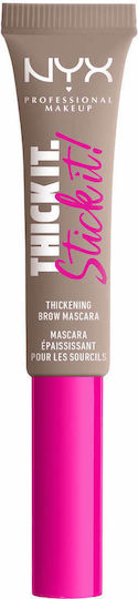 NYX Professional Makeup Thick It Stick It Mascara For Eyebrows 2 Cool Blond 7ml