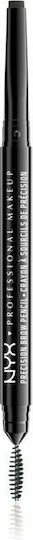 NYX Professional Makeup Precision Pencil for Eyebrows 06 Black