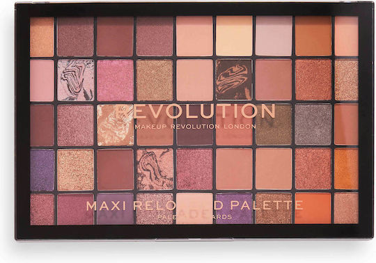 Revolution Beauty Maxi Reloaded Eye Shadow Palette in Solid Form Infinite Bronze 60.75gr