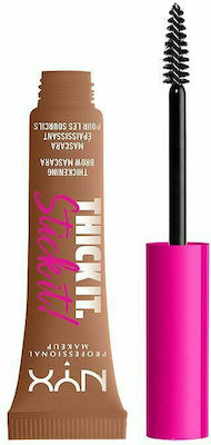 Nyx Professional Makeup Thick It Stick It Eyebrow Mascara 3 Auburn